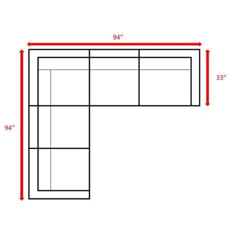 Outdoor Wicker Sofa Seating Group With Cushions - Restanew - Omega Lifestyles