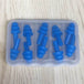 Pack Of 5 Soft Silicone Waterproof Swimming Earplugs - Sleep Galleria