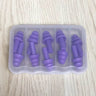 Pack Of 5 Soft Silicone Waterproof Swimming Earplugs - Sleep Galleria