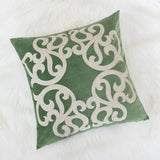 Polyester Velvet 20x20 Inch Decorative Pillow Cover - Restanew - Omega Lifestyles