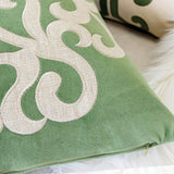 Polyester Velvet 20x20 Inch Decorative Pillow Cover - Restanew - Omega Lifestyles