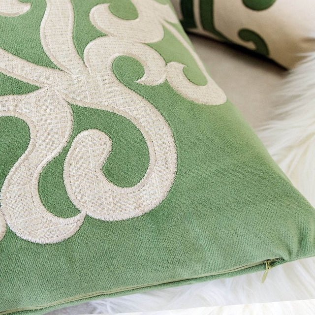 Polyester Velvet 20x20 Inch Decorative Pillow Cover - Omega Lifestyles