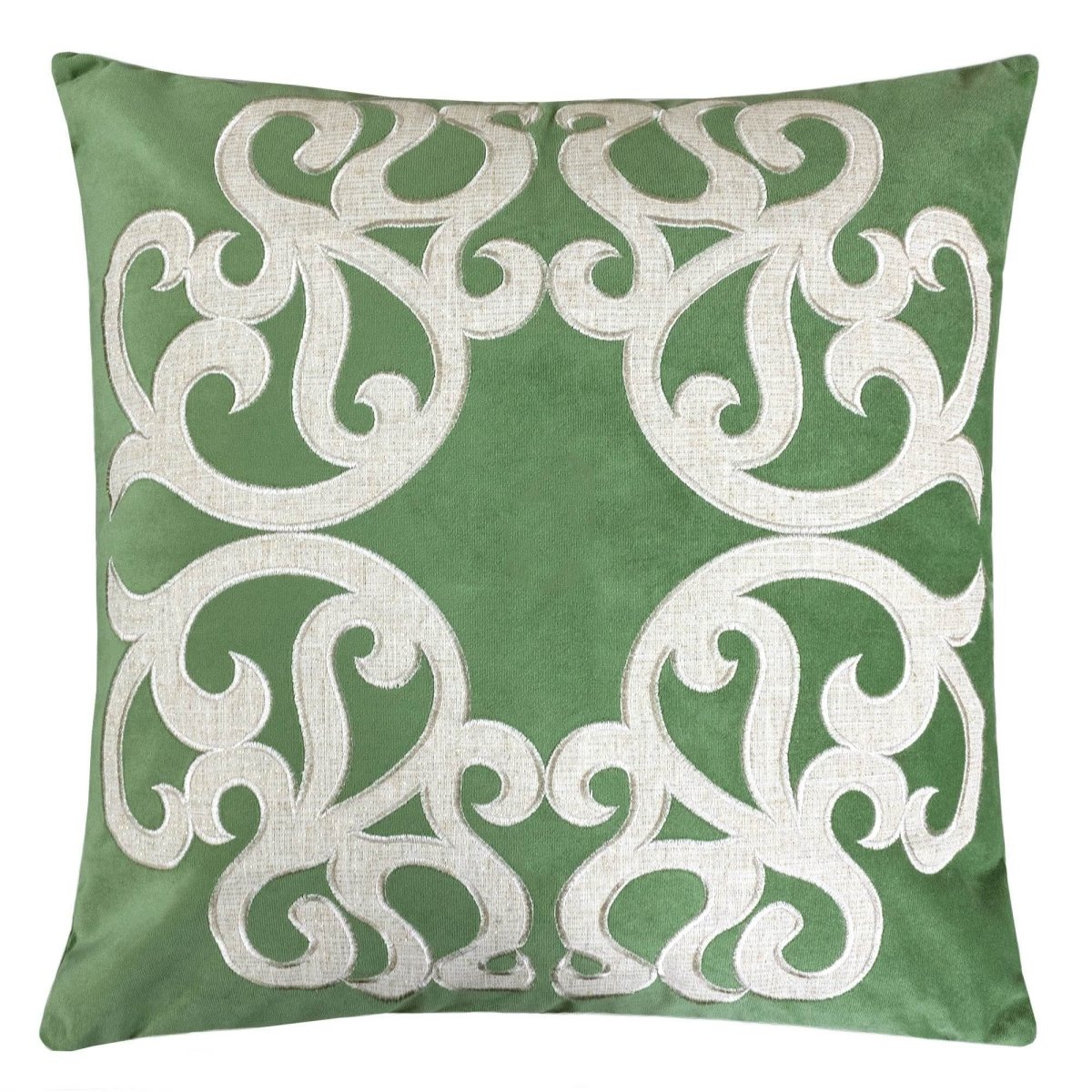 Polyester Velvet 20x20 Inch Decorative Pillow Cover - Restanew - Omega Lifestyles