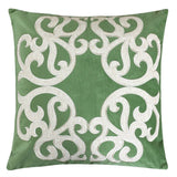 Polyester Velvet 20x20 Inch Decorative Pillow Cover - Restanew - Omega Lifestyles