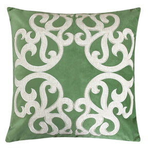Polyester Velvet 20x20 Inch Decorative Pillow Cover - Omega Lifestyles
