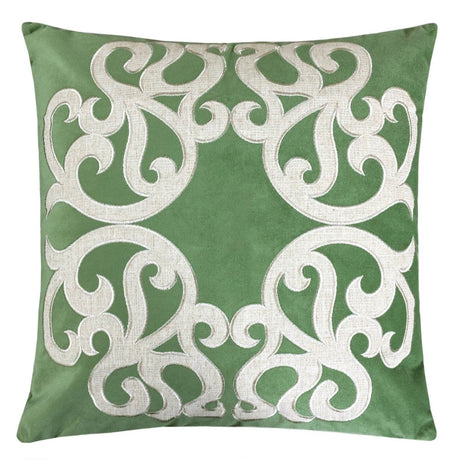 Polyester Velvet 20x20 Inch Decorative Pillow Cover - Restanew - Omega Lifestyles