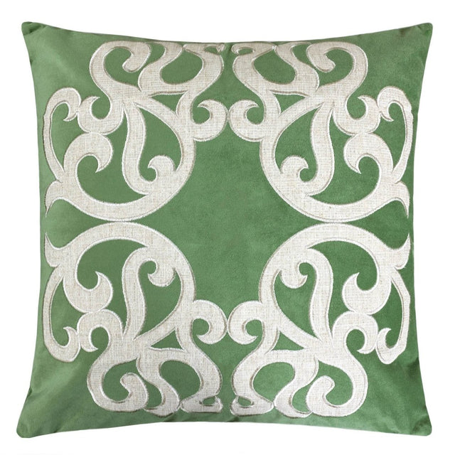 Polyester Velvet 20x20 Inch Decorative Pillow Cover - Restanew - Omega Lifestyles