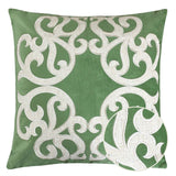 Polyester Velvet 20x20 Inch Decorative Pillow Cover - Restanew - Omega Lifestyles