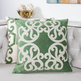 Polyester Velvet 20x20 Inch Decorative Pillow Cover - Restanew - Omega Lifestyles