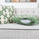 Polyester Velvet 20x20 Inch Decorative Pillow Cover - Restanew - Omega Lifestyles