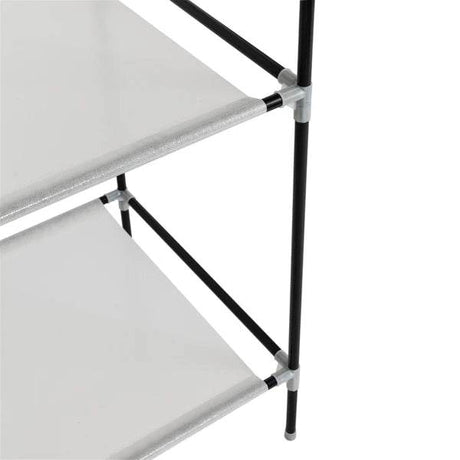 Portable Portable Clothes Closet Wardrobe With Shelves Organizer - Omega Lifestyles