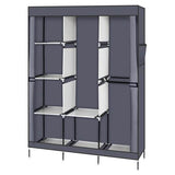 Portable Portable Clothes Closet Wardrobe With Shelves Organizer - Omega Lifestyles