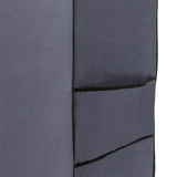 Portable Portable Clothes Closet Wardrobe With Shelves Organizer - Omega Lifestyles