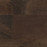 Queen Brown Engineered Wood Sleigh Bed Frame - Restanew - Omega Lifestyles