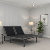 Queen Flex Top Voice - Controlled Adjustable Bed Frame - Restanew - Omega Lifestyles