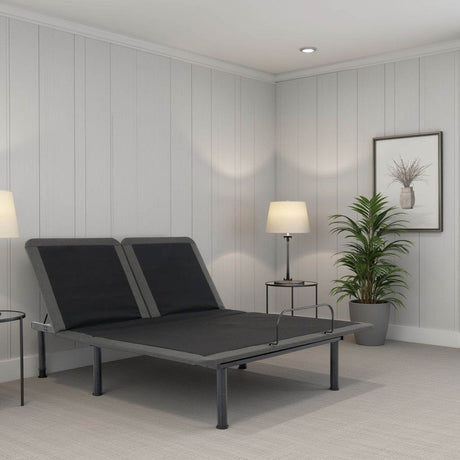 Queen Flex Top Voice - Controlled Adjustable Bed Frame - Restanew - Omega Lifestyles