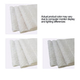 Queen Ivory Boucle Upholstered Platform Bed Frame With Storage - Restanew - Omega Lifestyles