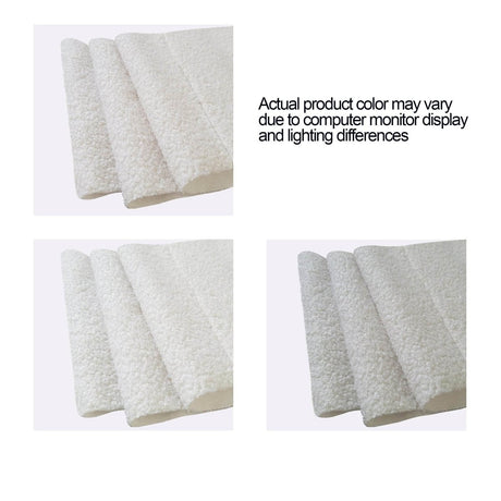 Queen Ivory Boucle Upholstered Platform Bed Frame With Storage - Restanew - Omega Lifestyles