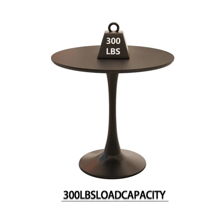 Round Tulip Dining Table And 2 PU Cushioned Chairs Set - Omega Lifestyles