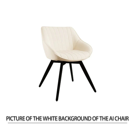 Round Tulip Dining Table And 2 PU Cushioned Chairs Set - Omega Lifestyles