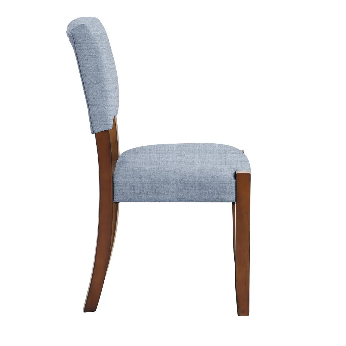 Set Of 4 Upholstered Ergonomic Rubber Wood Dining Chairs - Omega Lifestyles