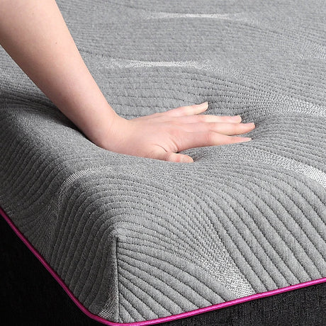 Soft 11 - Inch Flex Top Latex Foam Queen Mattress Bundle - Restanew - Omega Lifestyles