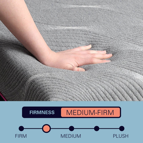 Soft 11 - Inch Flex Top Latex Foam Queen Mattress Bundle - Restanew - Omega Lifestyles