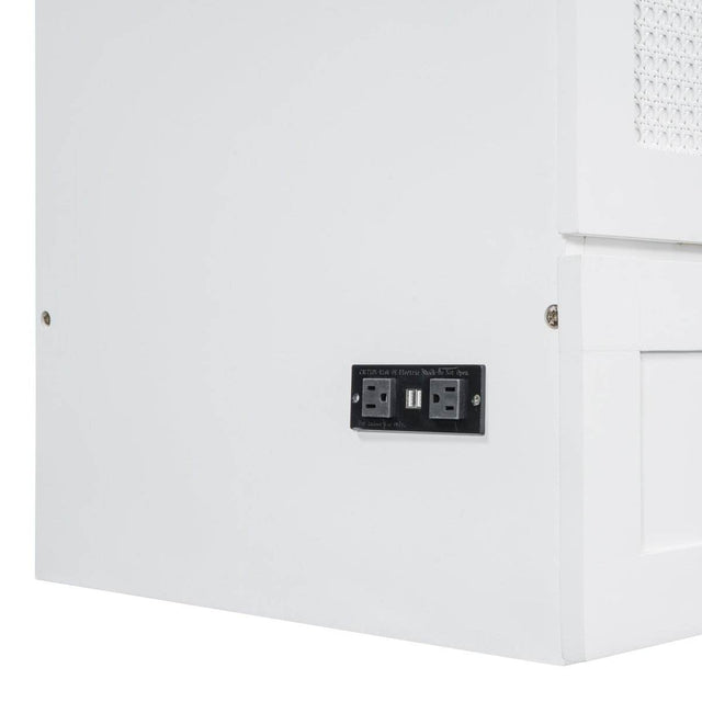 Space-Saving Queen Murphy Bed With Large Drawers - Omega Lifestyles