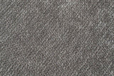 Spacious Soft Upholstered Grey Chaise Lounge Recliner Chair - Sleep Galleria