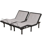 Split King Adjustable Bed Frame With Massage USB Ports - Restanew - Omega Lifestyles