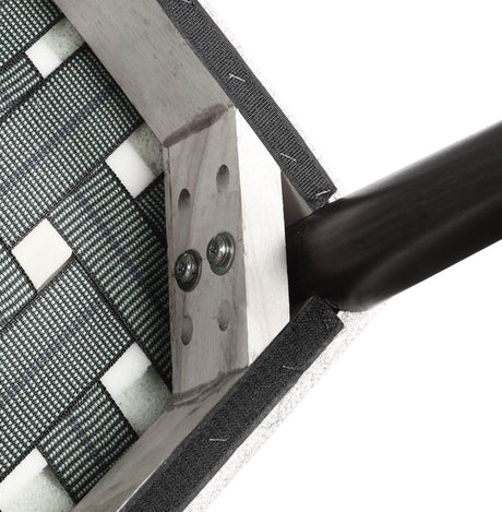 Taylor Solid Wood Gray Fabric Task Chair - Restanew - Omega Lifestyles