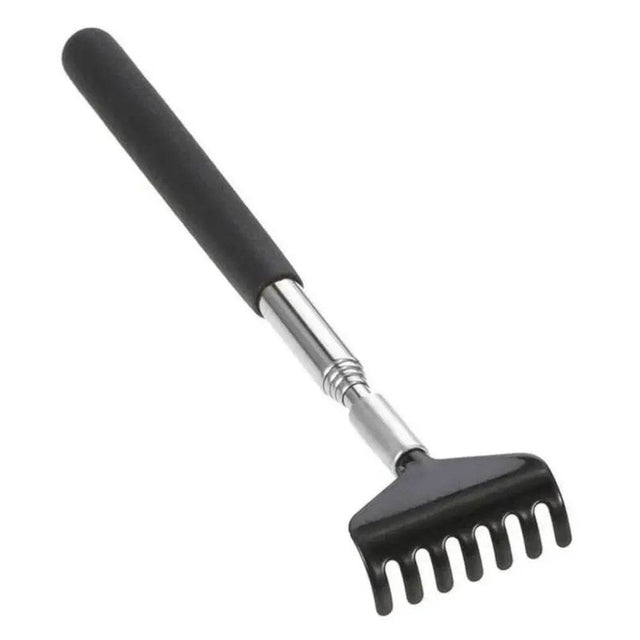 Telescopic Stainless Steel Extendable Back Scratcher Tool - Omega Lifestyles