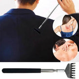 Telescopic Stainless Steel Extendable Back Scratcher Tool - Omega Lifestyles