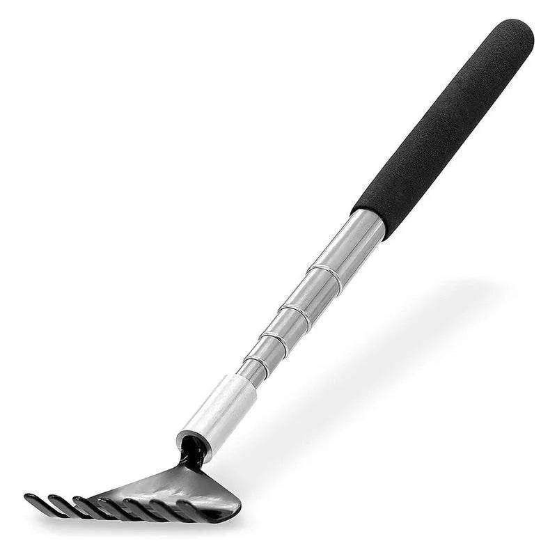 Telescopic Stainless Steel Extendable Back Scratcher Tool - Omega Lifestyles