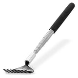 Telescopic Stainless Steel Extendable Back Scratcher Tool - Omega Lifestyles