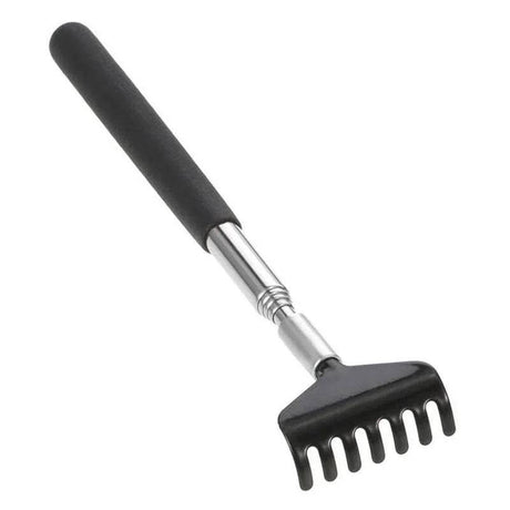 Telescopic Stainless Steel Extendable Back Scratcher Tool - Omega Lifestyles