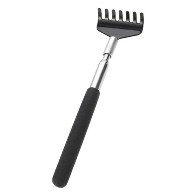 Telescopic Stainless Steel Extendable Back Scratcher Tool - Omega Lifestyles