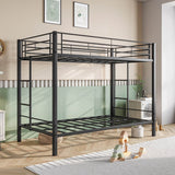 Twin Metal Bunk Bed Frame With Slatted Support - Restanew - Omega Lifestyles