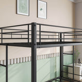 Twin Metal Bunk Bed Frame With Slatted Support - Restanew - Omega Lifestyles