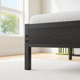 Twin Metal Wood Bed Frame With Storage Headboard Charging - Restanew - Omega Lifestyles