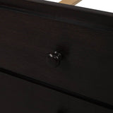 Twin - Over - Twin Solid Wood Espresso Bunk Bed With Trundle - Restanew - Omega Lifestyles