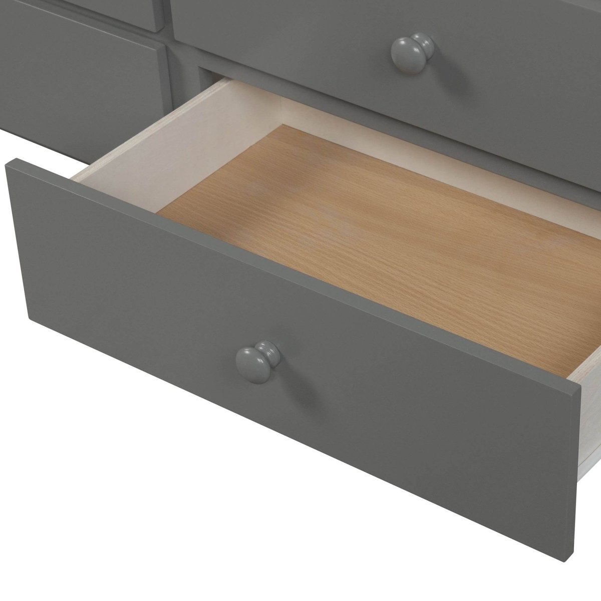 Twin - Over - Twin Solid Wood Trundle Bunk Bed With Drawers - Restanew - Omega Lifestyles