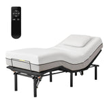 Twin XL Adjustable Metal Bed Base With Wireless Control - Restanew - Omega Lifestyles