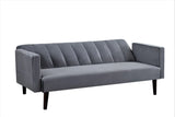 Velvet Convertible Futon Sofa Bed With Twin Sleeper - Omega Lifestyles