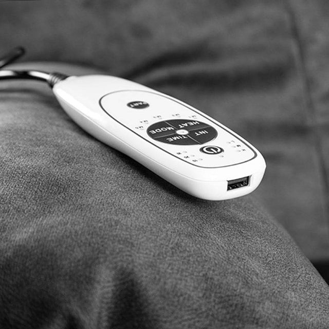 Velvet Manual Recliner Chair With Massage Heating - Omega Lifestyles