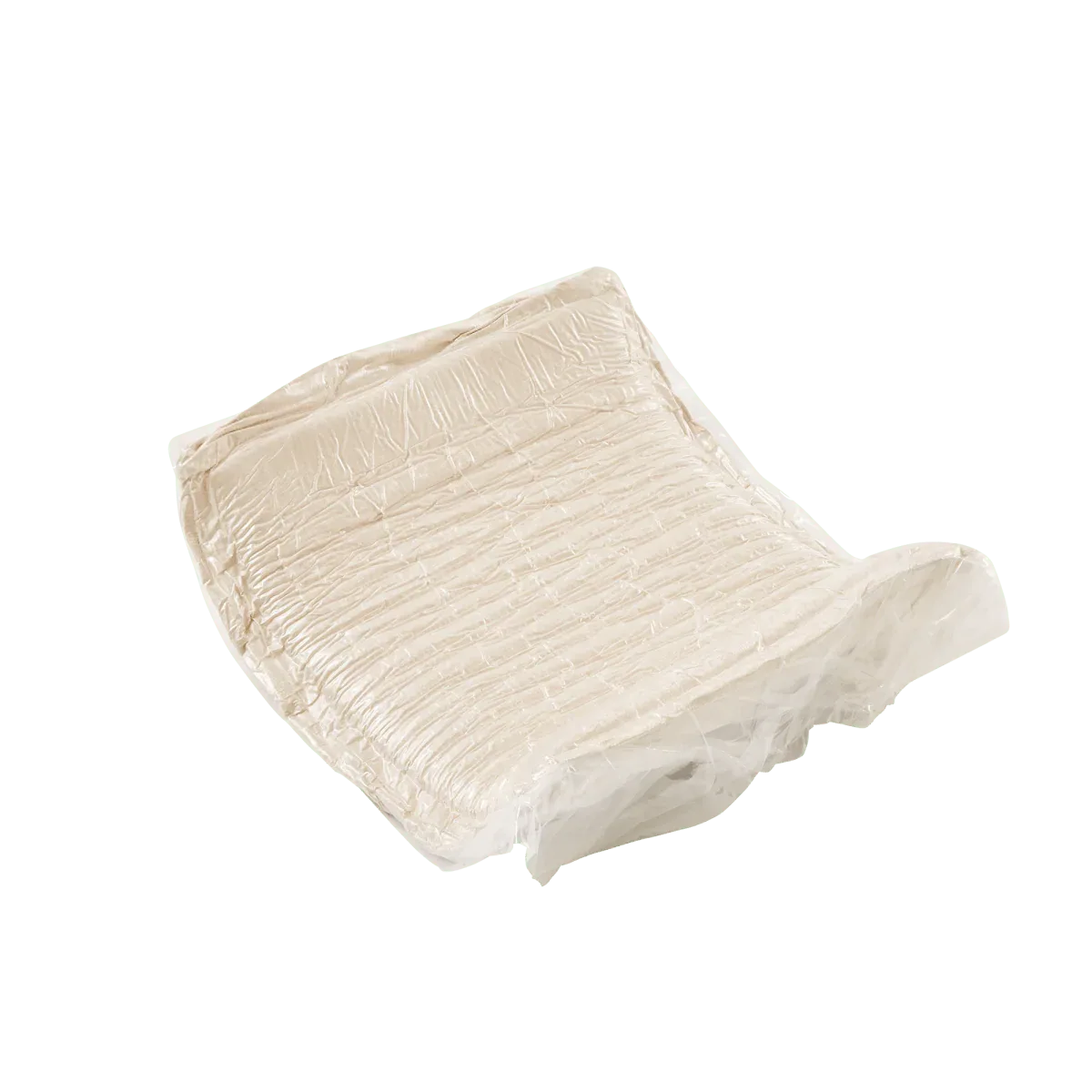 Velvet Modular Sectional Ottoman Light Camel - Omega Lifestyles