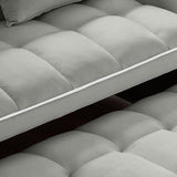 Versatile Convertible Velvet Sleeper Sofa Bed Recliner - Restanew - Omega Lifestyles