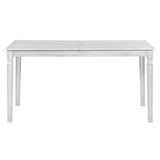 Vintage Extendable Rustic Farmhouse Dining Table Set - Omega Lifestyles