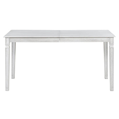 Vintage Extendable Rustic Farmhouse Dining Table Set - Omega Lifestyles