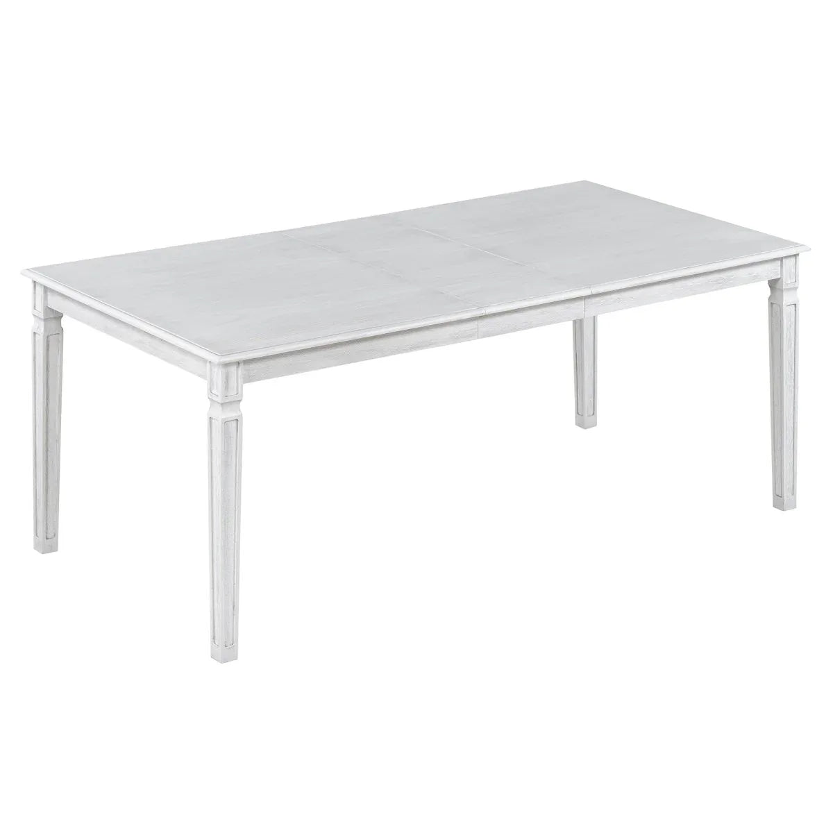 Vintage Extendable Rustic Farmhouse Dining Table Set - Omega Lifestyles